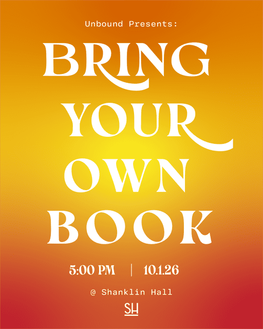 Bring Your Own Book