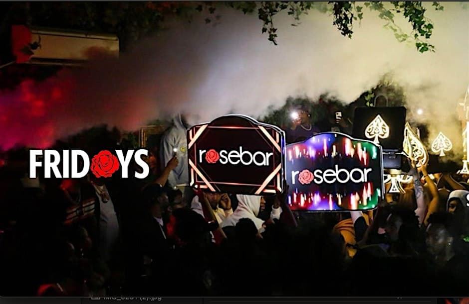 Rosebar Afrobeats Fridays w/ Open Bar