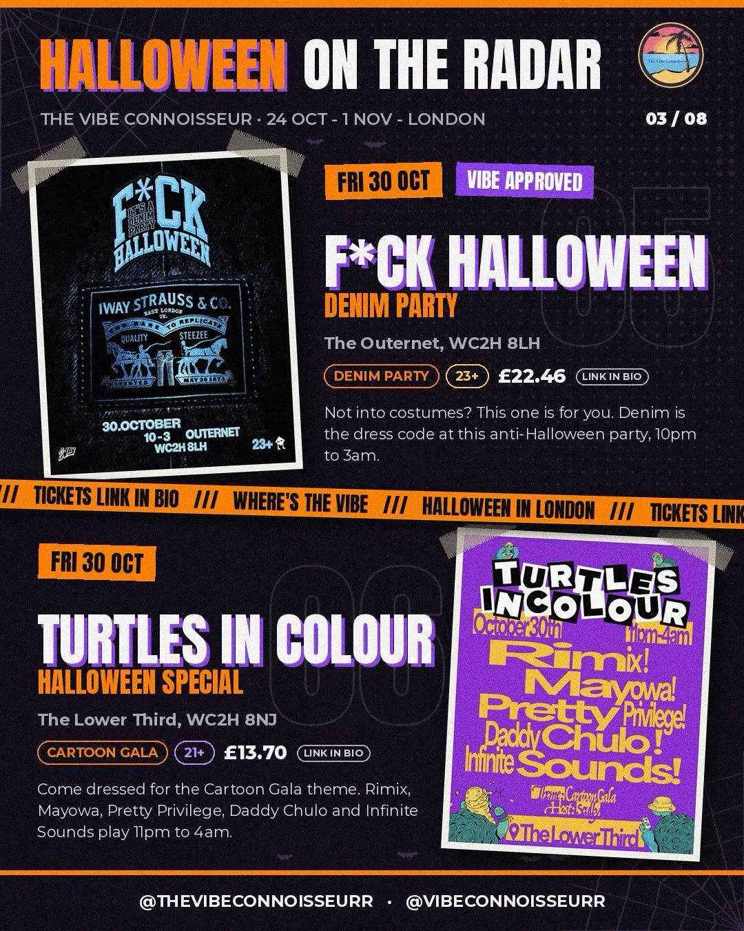 TURTLES IN COLOUR HALLOWEEN SPECIAL