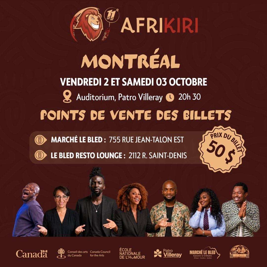 AFRIKIRI Montréal