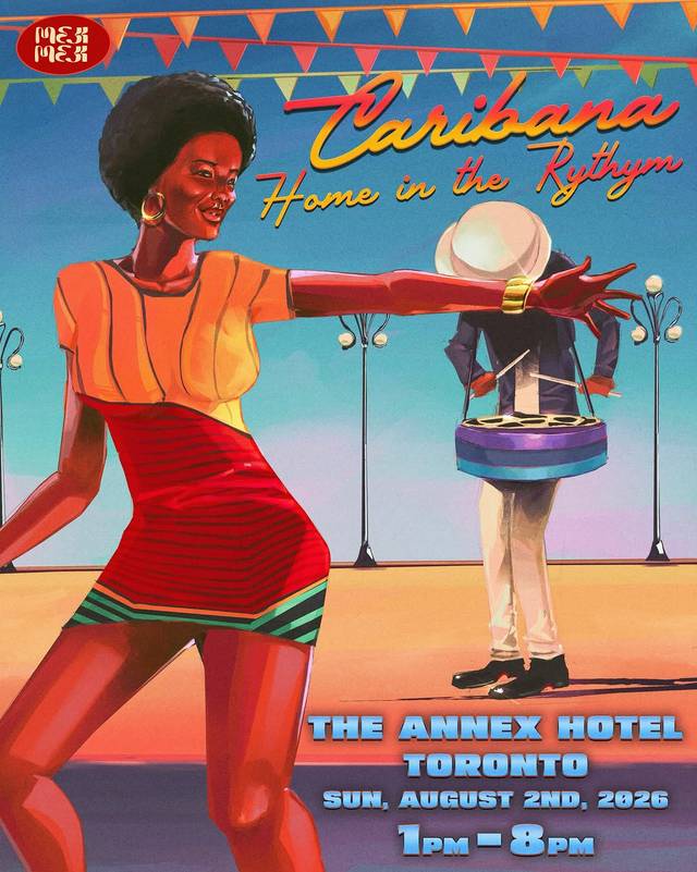Caribana Home in the Rythym, Sun, Aug 2, The Annex Hotel, Old Toronto
