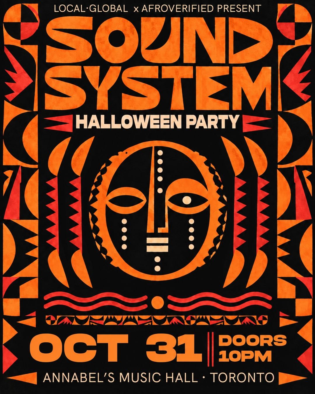 SOUND SYSTEM HALLOWEEN PARTY