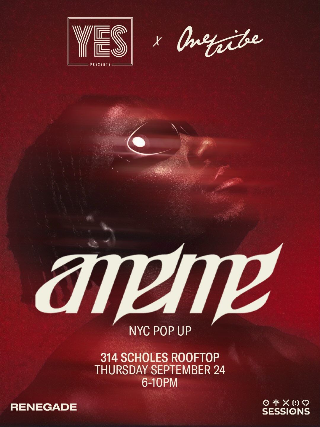 Ameme NYC Pop Up