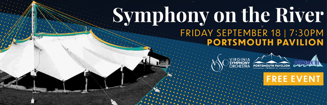 Symphony on the River, Fri, Sep 18, Portsmouth Pavilion