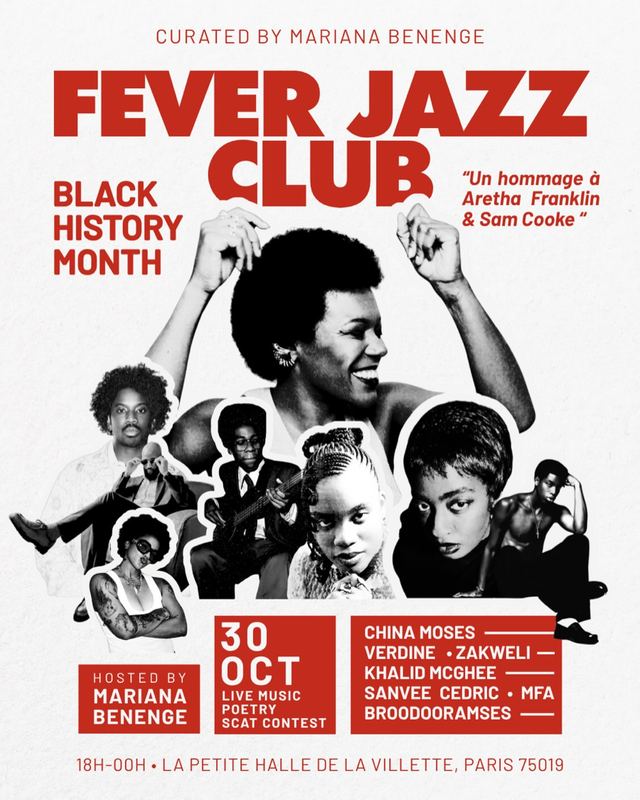 Fever Jazz Club, Fri, Oct 30, La Petite Halle De La Villette