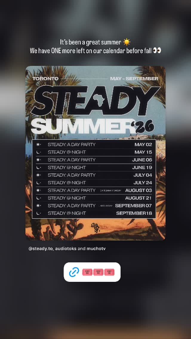 STEADY @ NIGHT, Fri, Sep 18, Public Bar Live, Dupont Circle