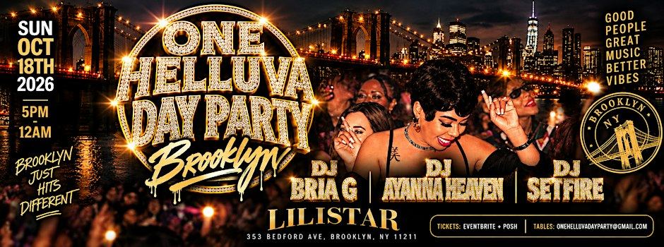 One Helluva Day Party Brooklyn