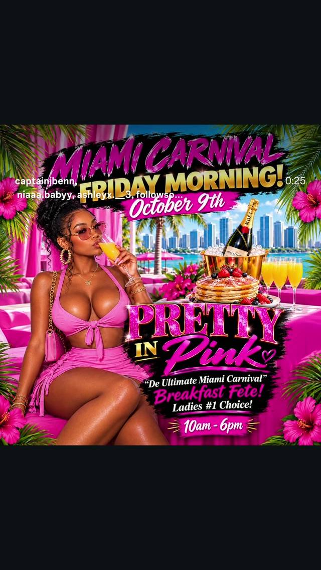 Pretty In Pink, Fri, Oct 9