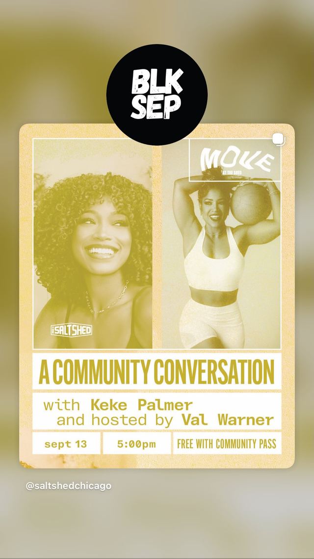 A Community Conversation, Sun, Sep 13, Three Top Lounge, West Town