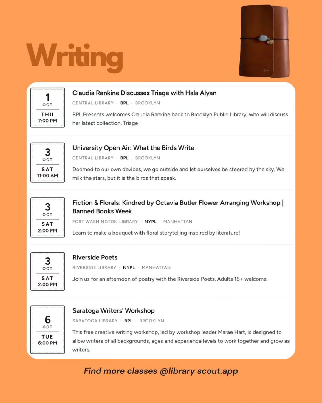 Saratoga Writers' Workshop