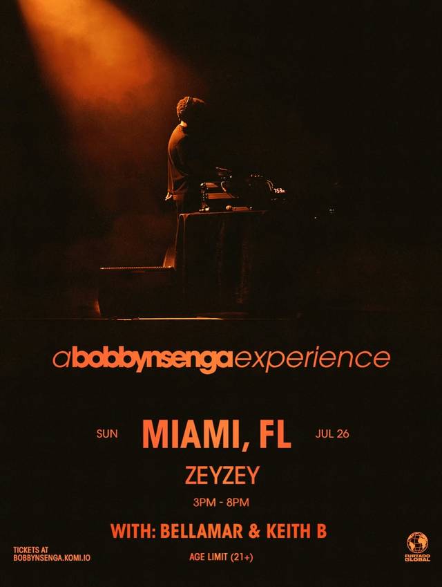 a bobbynsenga experience, Sun, Jul 26, ZEYZEY, Little River