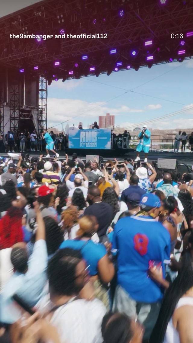 RnB at the Beach, Sun, Sep 6, Pier 17, Manhattan