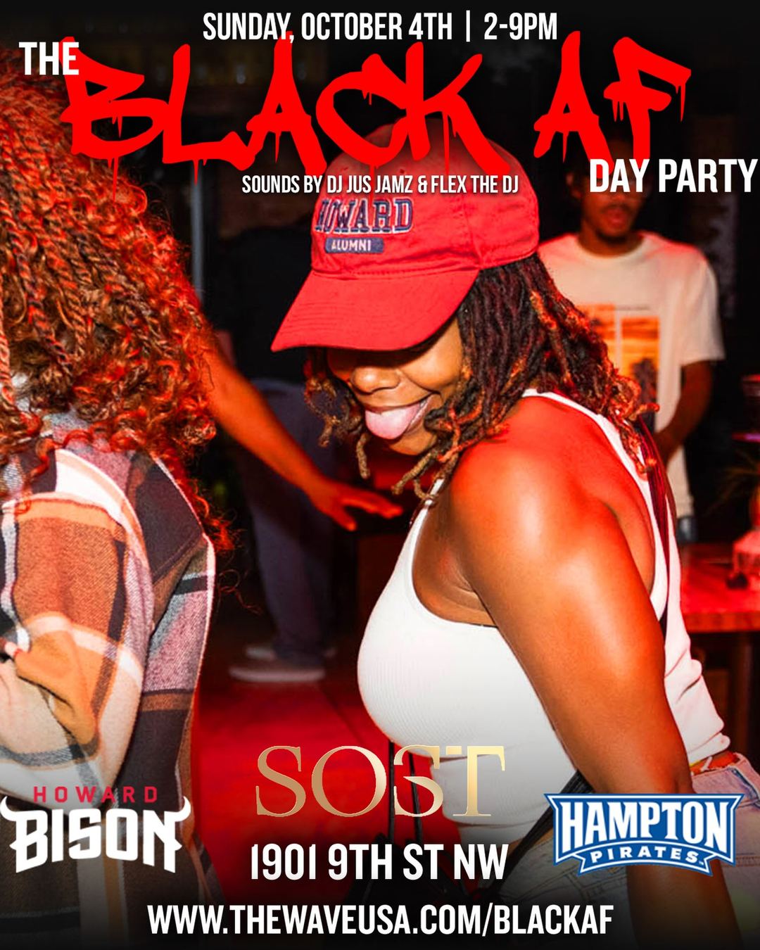 The Black AF Day Party