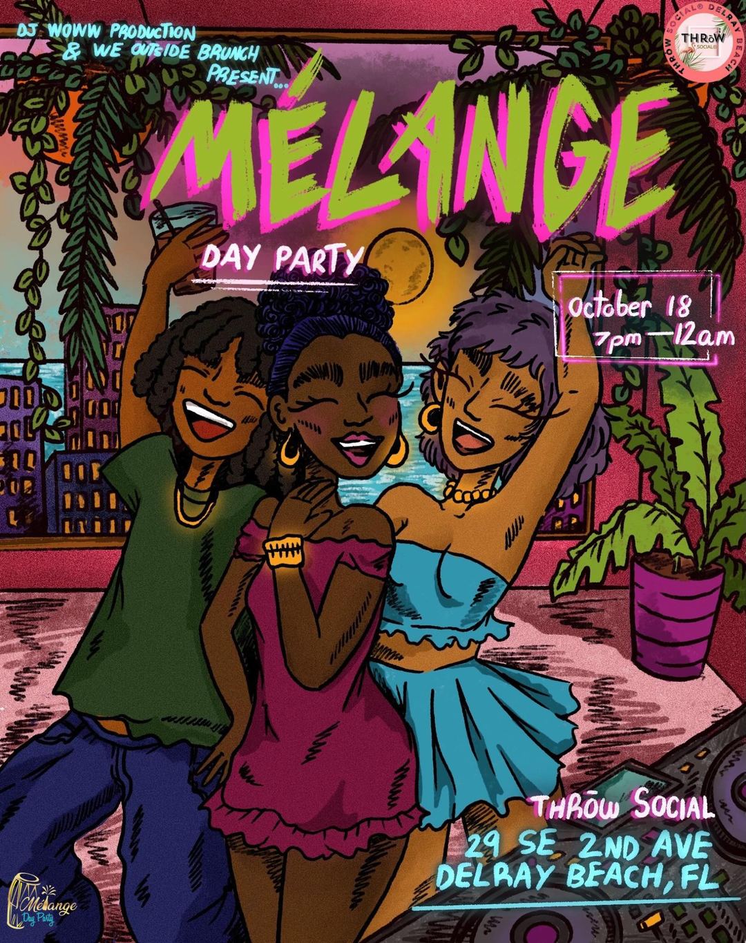Mélange Day Party