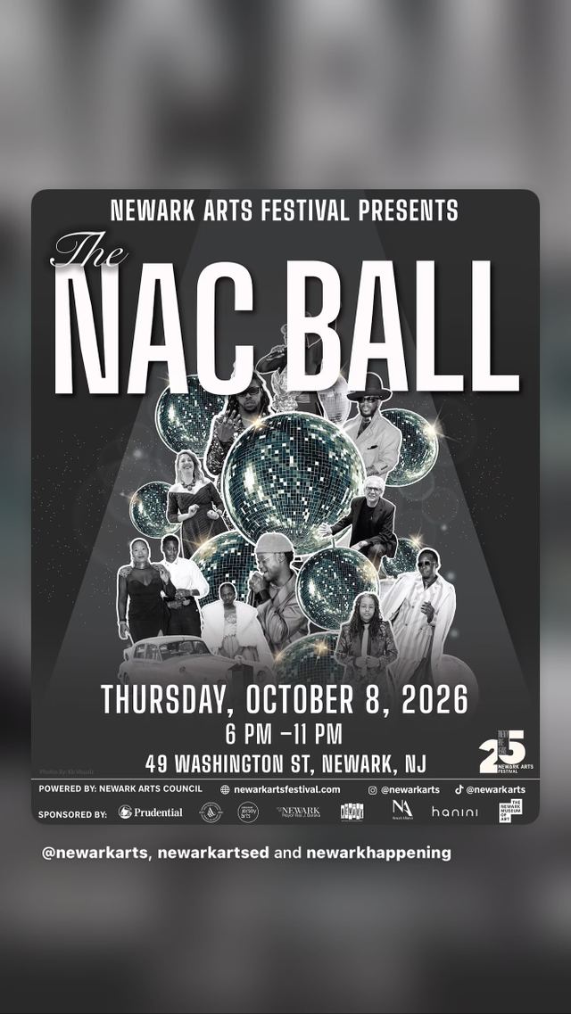 The NAC Ball, Thu, Oct 8, The Newark Museum of Art