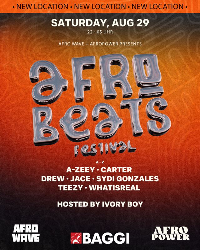 Afrobeats Festival, Sat, Aug 29 – Sun, Aug 30, Baggi Hannover