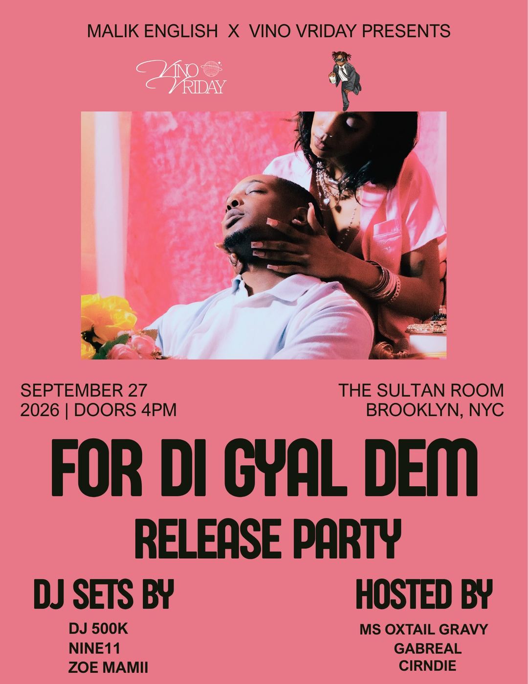 For Di Gyal Dem Release Party