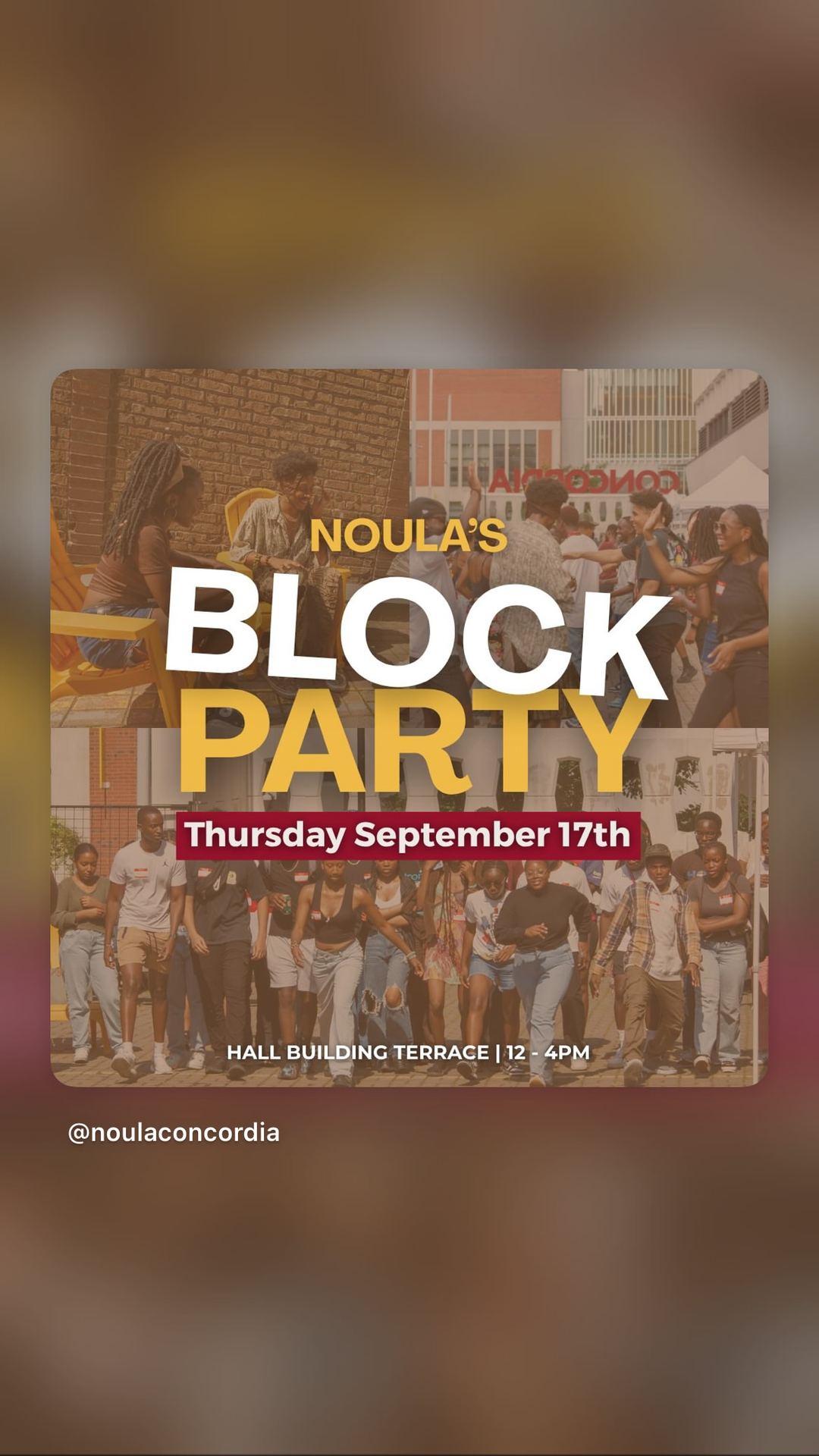 NOULA'S BLOCK PARTY