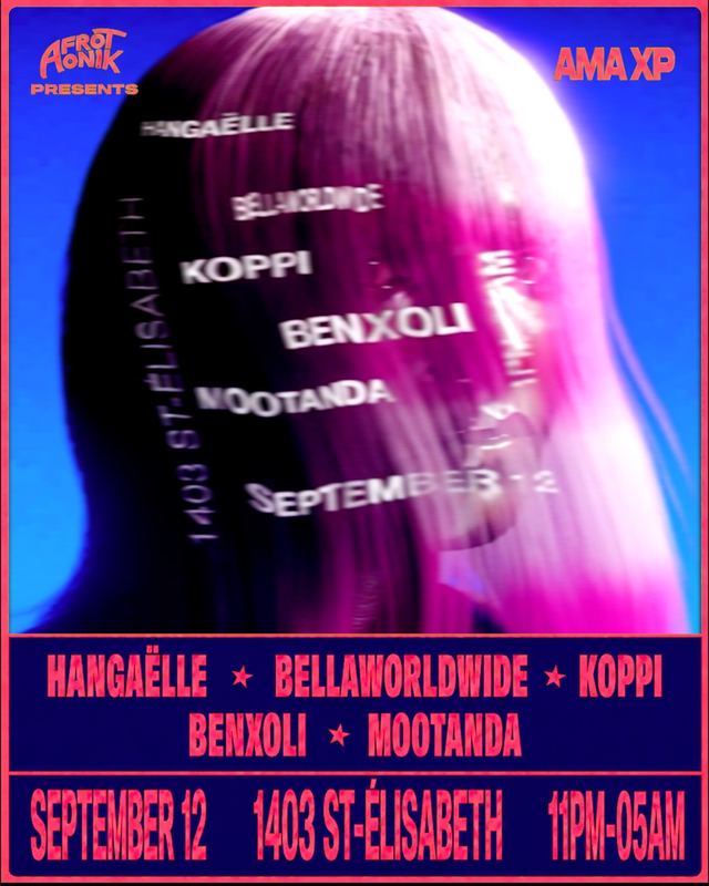 AMA XP, Sat, Sep 12 – Sun, Sep 13, Newspeak, Ville-Marie