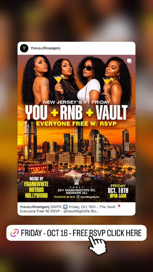 YOU + RNB + VAULT — flyer 2