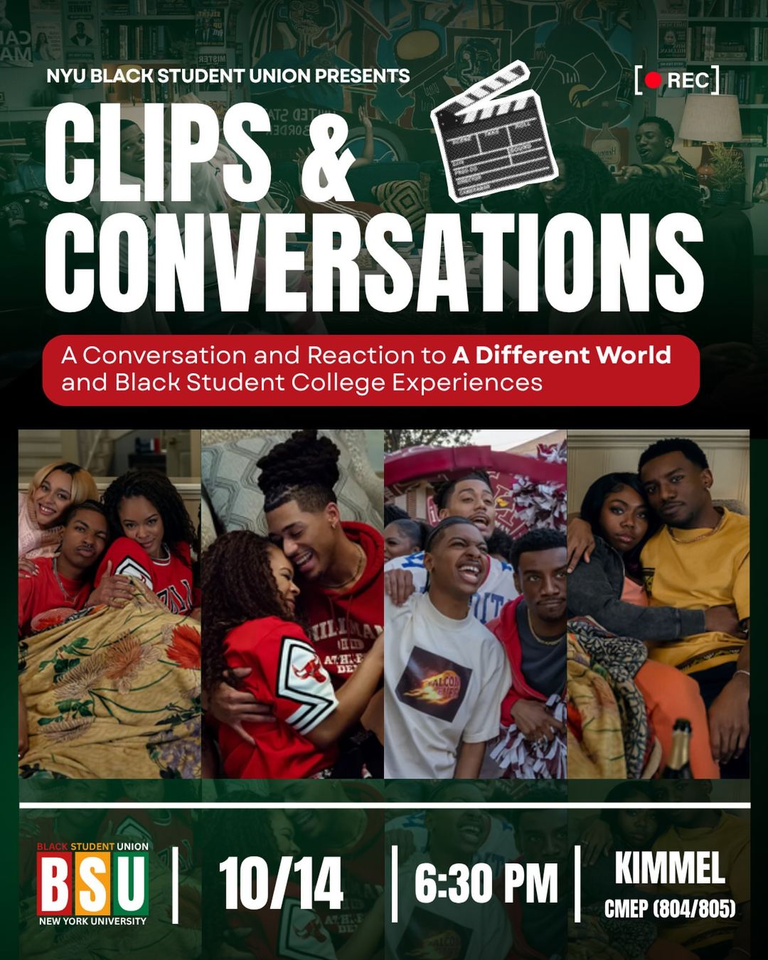 Clips & Conversations