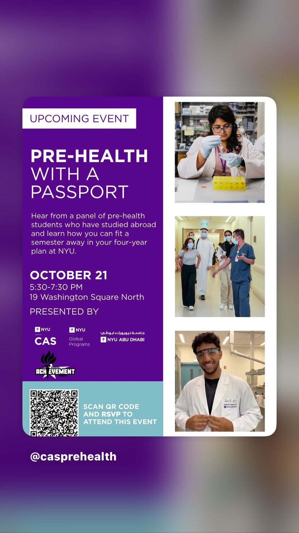 Pre-Health With A Passport