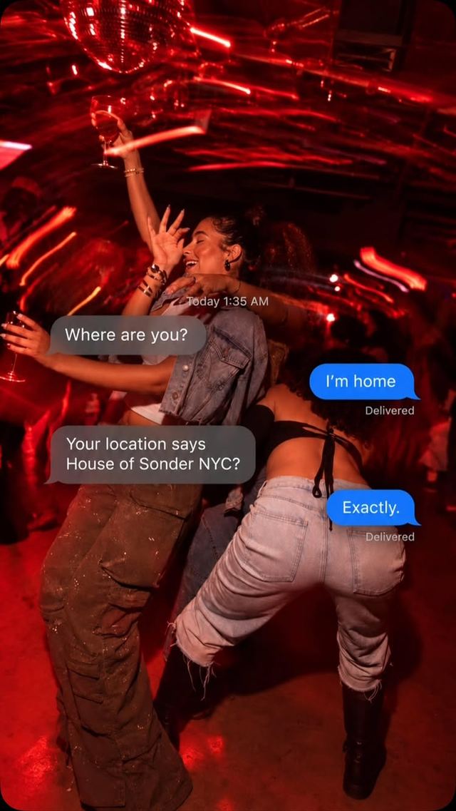 THE TRILOGY, Thu, Dec 3, House of Sonder
