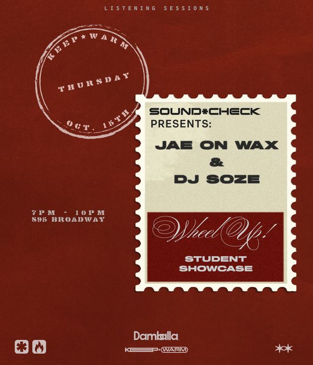 Keep*WARM Listening Sessions, Thu, Oct 15, Damballa, Bushwick