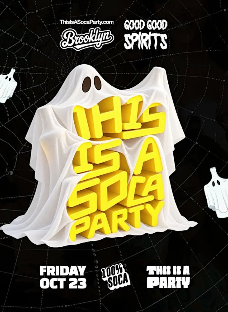This is a SOCA Party - Good Good Spirits