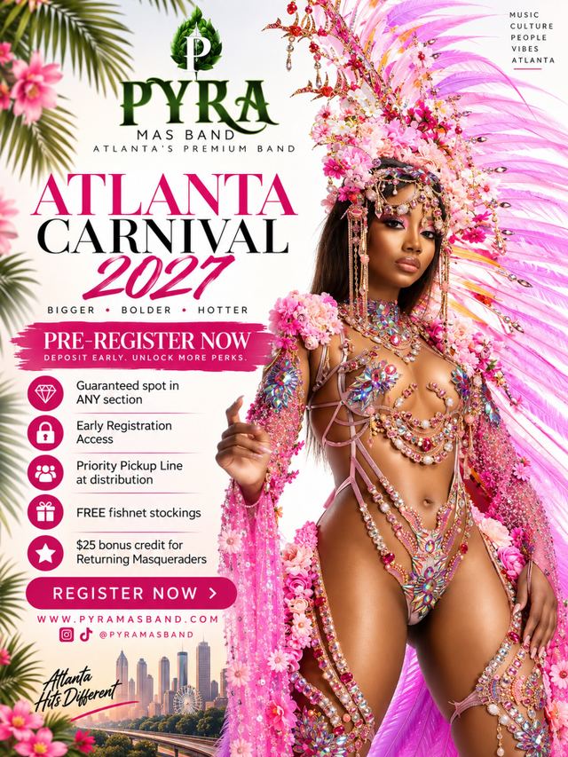 Atlanta Carnival 2027, Thu, May 27, 2027 – Sat, May 29, 2027