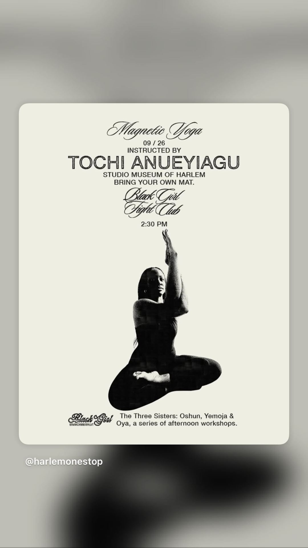 Magnetic Yoga