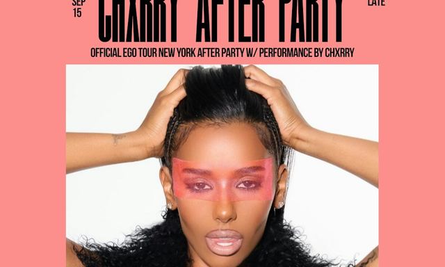 Vino Vriday: Chxrry Official NYC After Party, Tue, Sep 15, Blind Barber, Manhattan