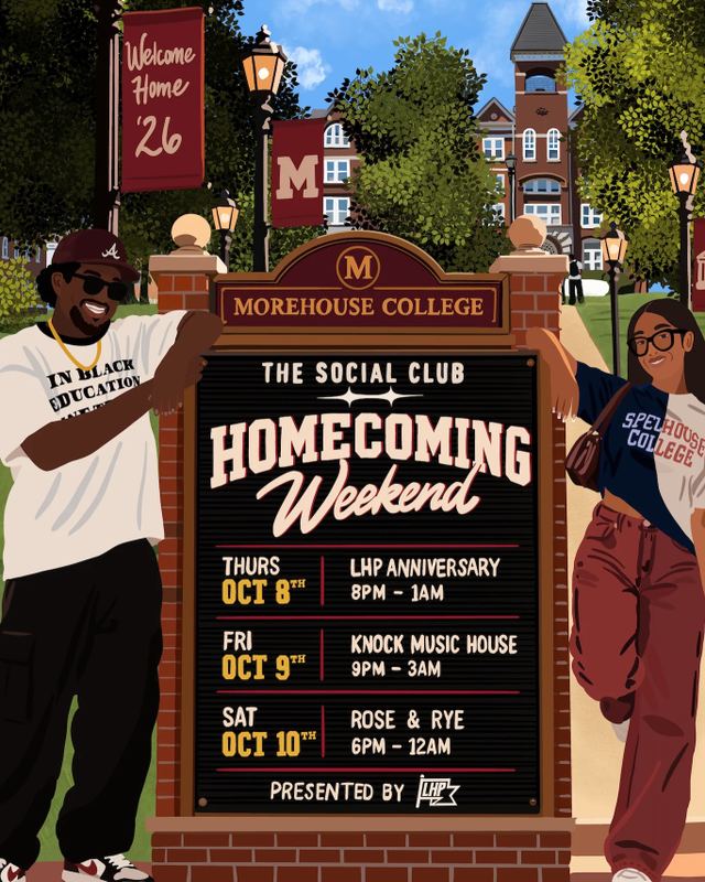 KNOCK MUSIC HOUSE, Fri, Oct 9, Morehouse College