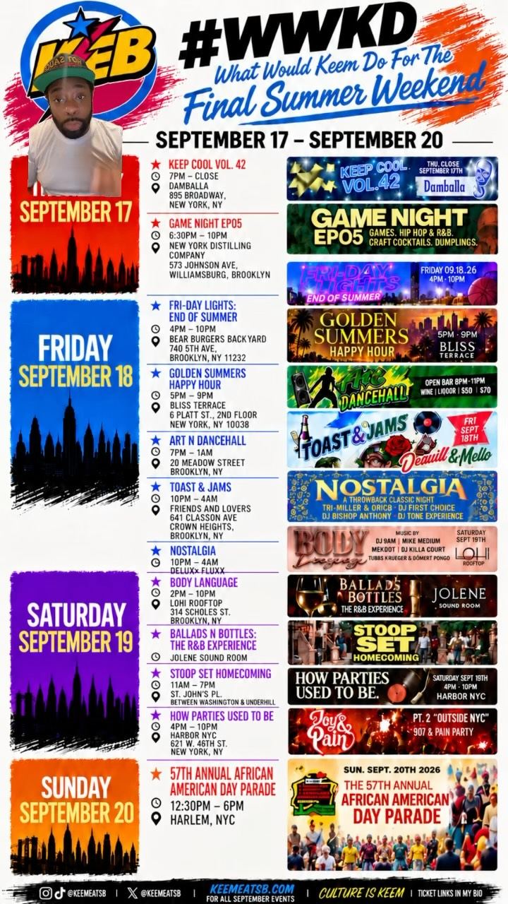 57TH ANNUAL AFRICAN AMERICAN DAY PARADE — flyer 3