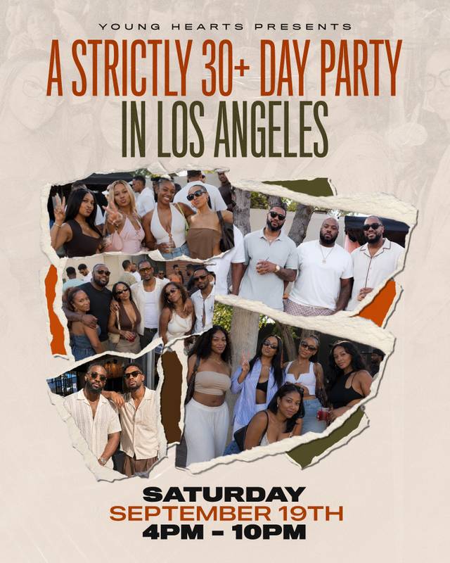 A Strictly 30+ Day Party In Los Angeles, Sat, Sep 19, Harbor House, Financial District