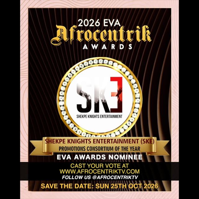 2026 EVA Afrocentrik Awards, Sun, Oct 25, GSH Event Center