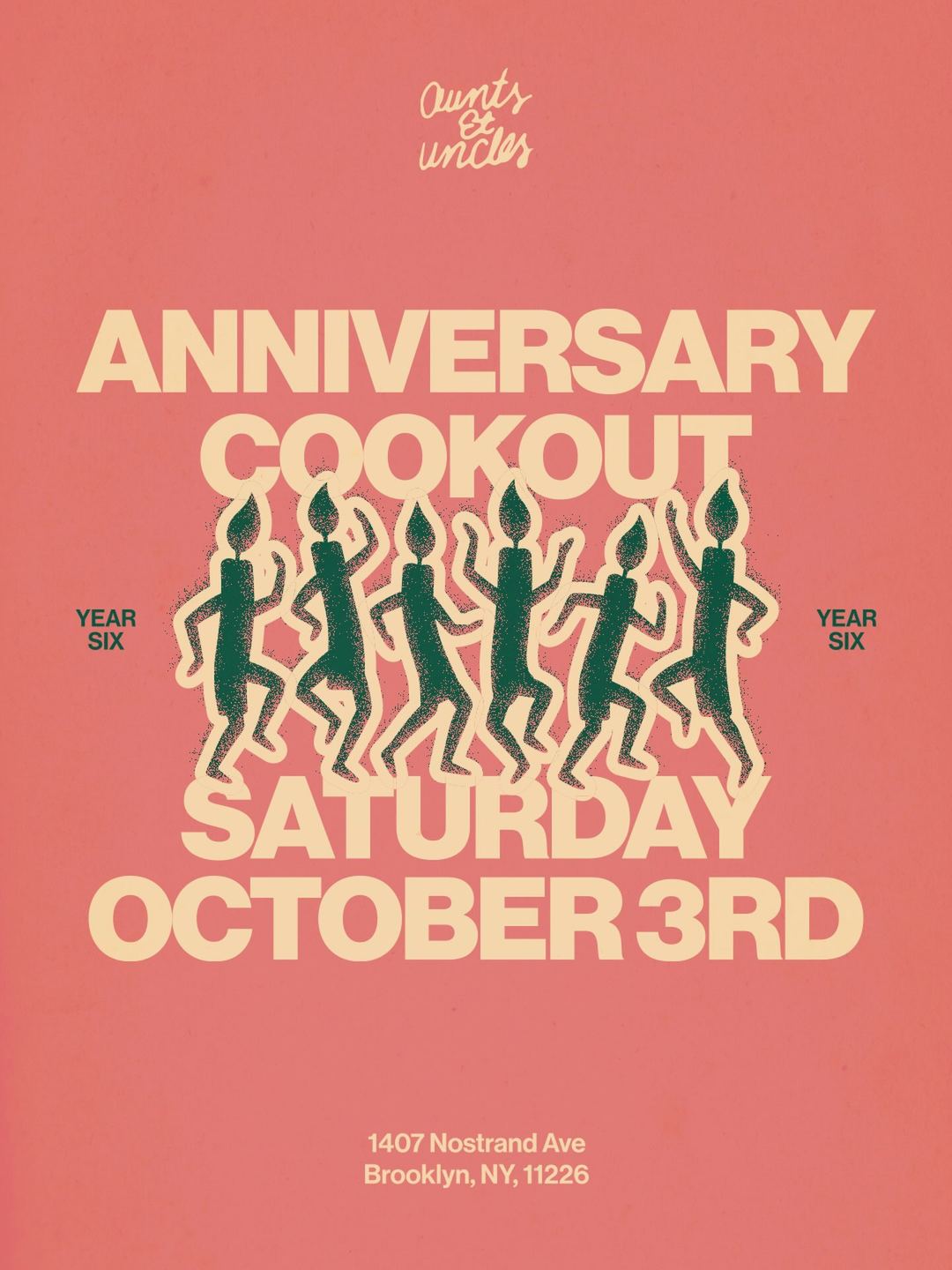 ANNIVERSARY COOKOUT