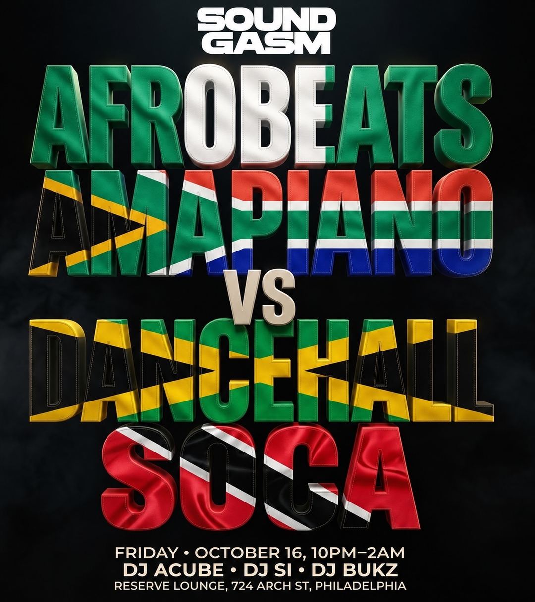 Afrobeats Amapiano vs Dancehall Soca