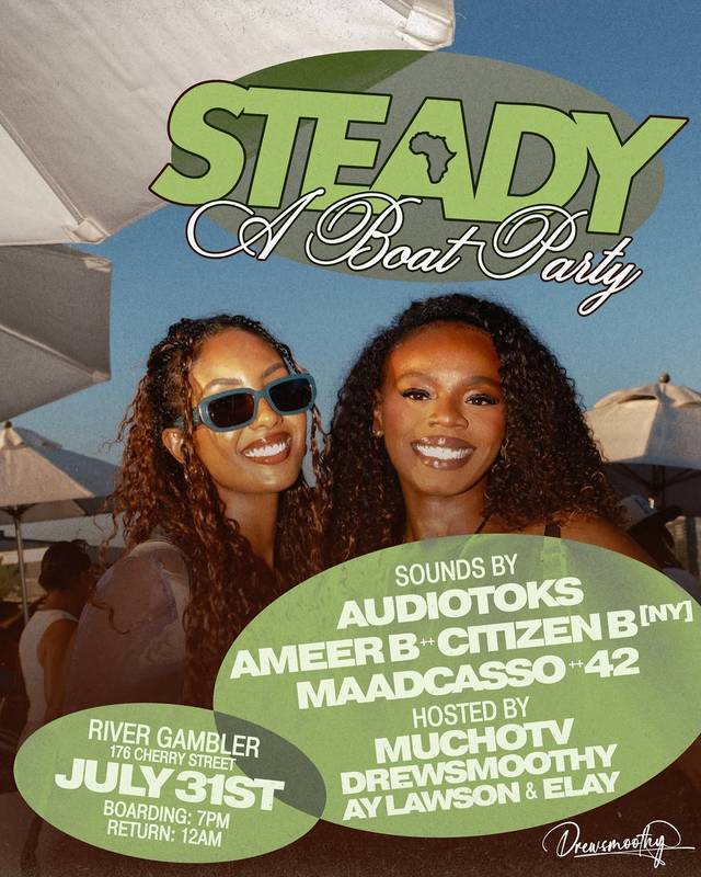 Steady a Boat Party, Fri, Jul 31, River Gambler, Old Toronto