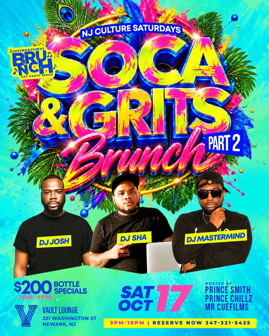 Soca & Grits Brunch Part 2