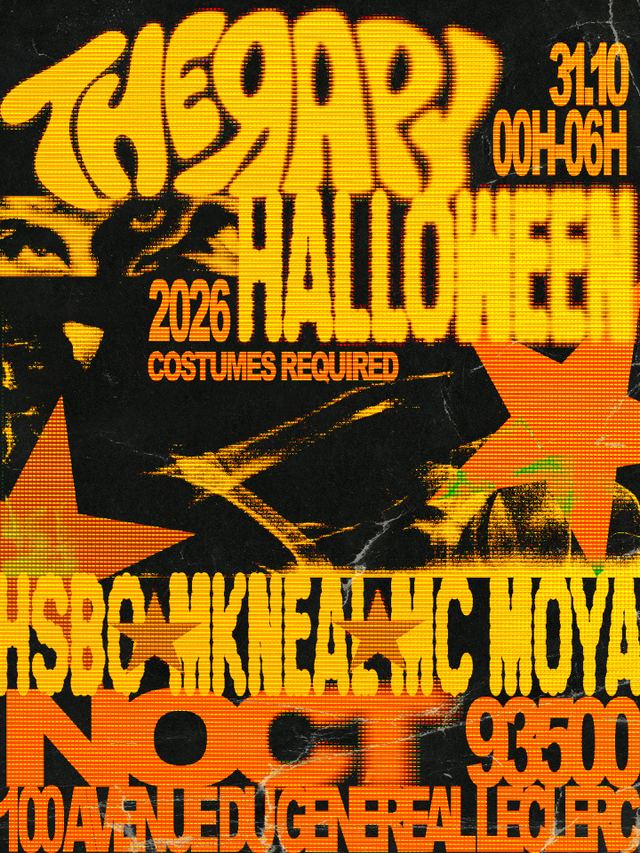 Therapy Halloween, Sat, Oct 31 – Sun, Nov 1, NOC