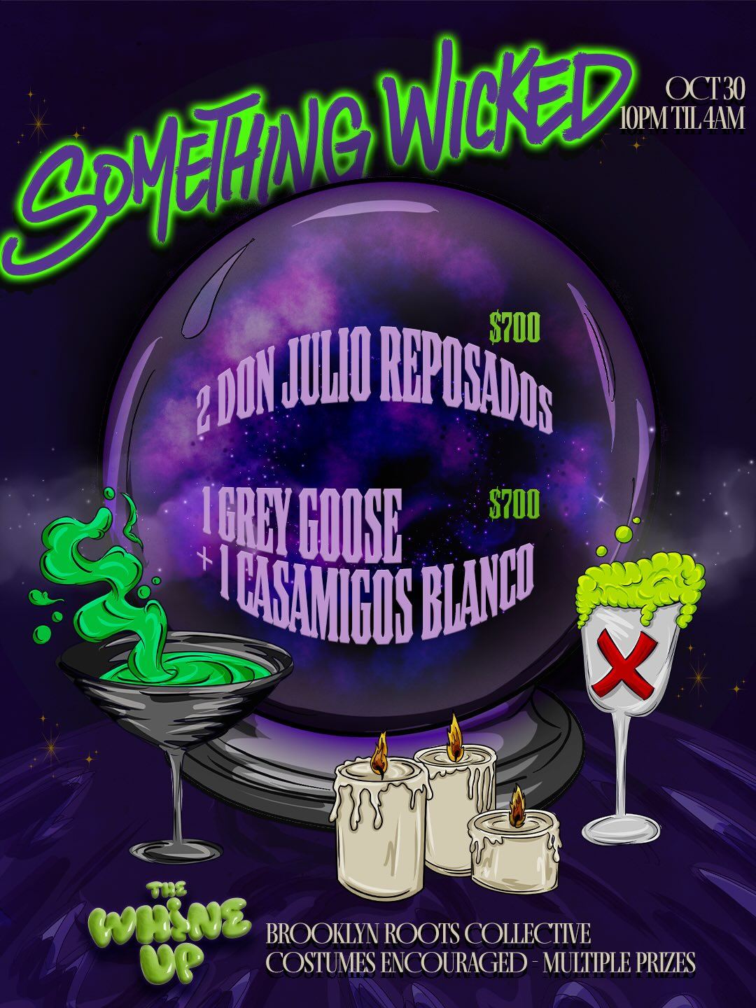 Something Wicked — flyer 2