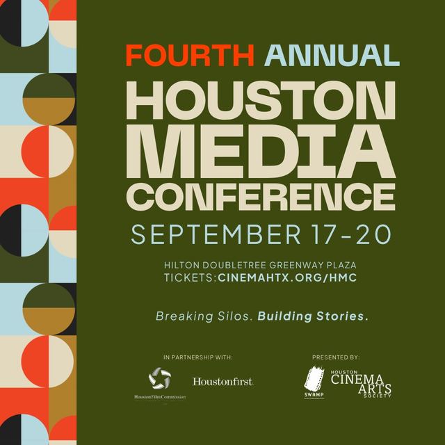 Houston Media Conference, Thu, Sep 17 – Sun, Sep 20, Hilton Doubletree Greenway Plaza