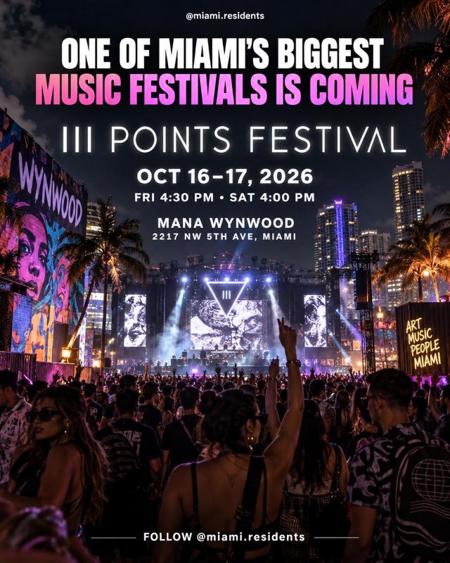 III Points Festival, Through Oct 17, Mana Wynwood, Wynwood