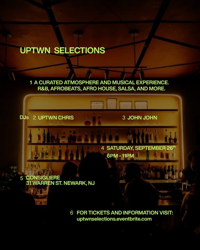 Uptwn Selections, Sat, Sep 26, Consigliere, Central Ward