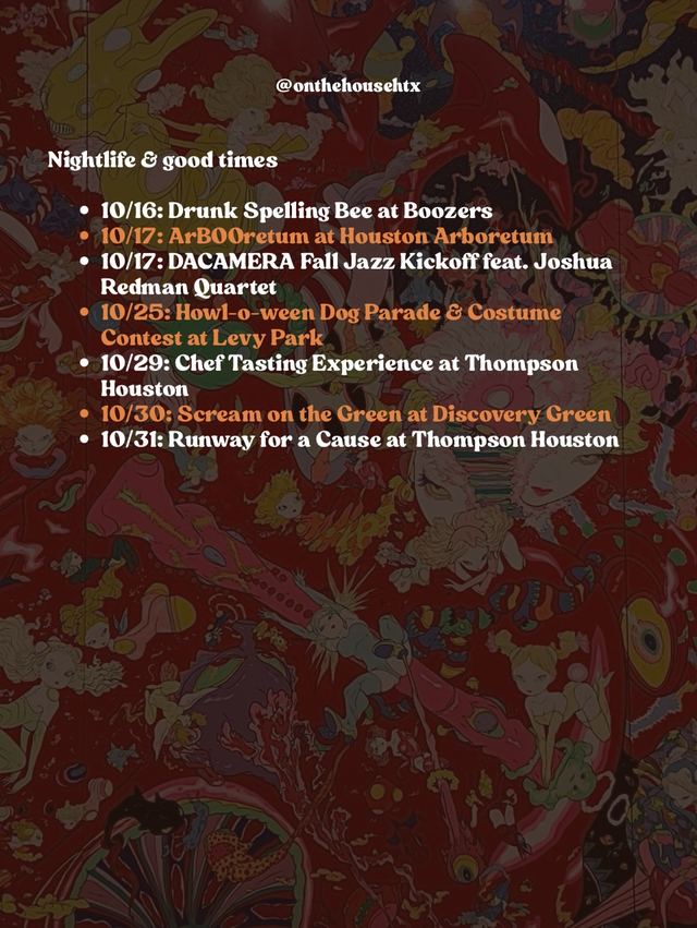 Chef Tasting Experience, Thu, Oct 29, Thompson Houston