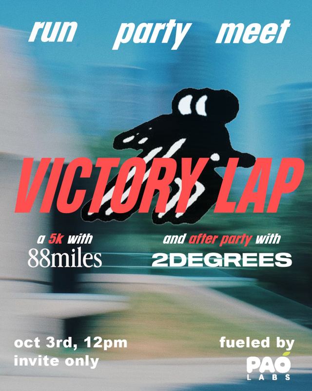 Victory Lap, Sat, Oct 3, Bankstavern, Greenpoint
