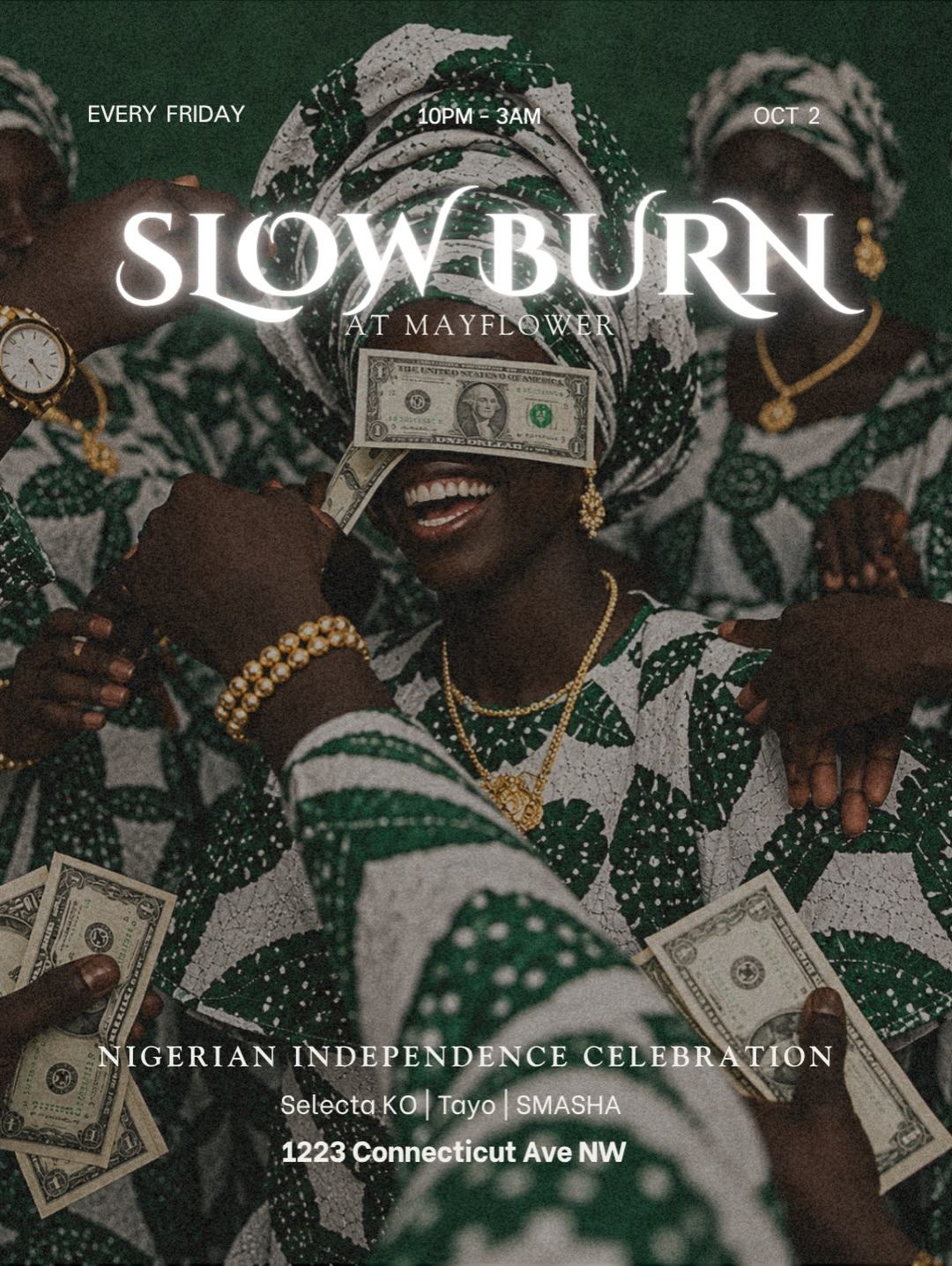 SLOW BURN | Nigerian Independence Edition