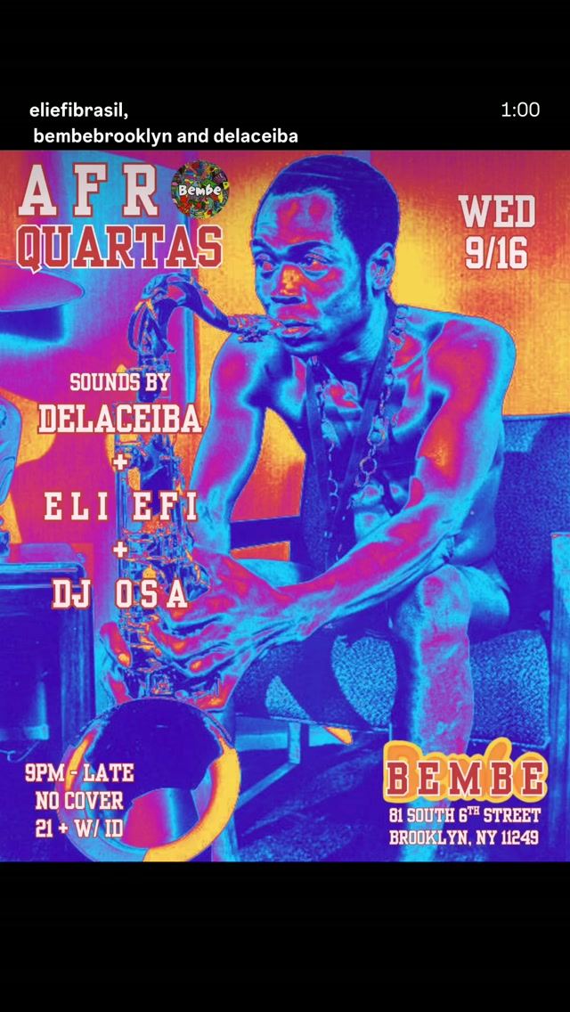 Afro Wednesdays