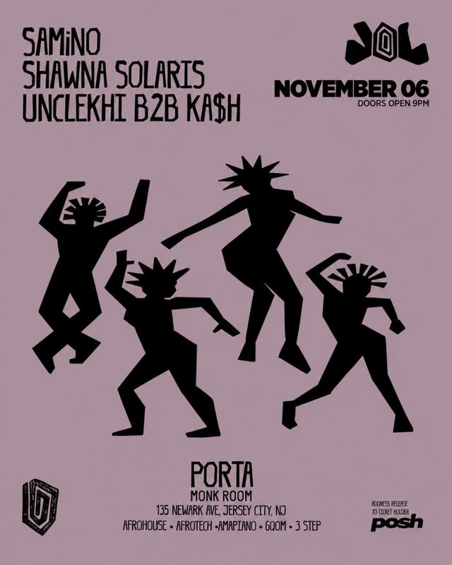 JOL, Fri, Nov 6, Porta Rooftop, Historic Downtown